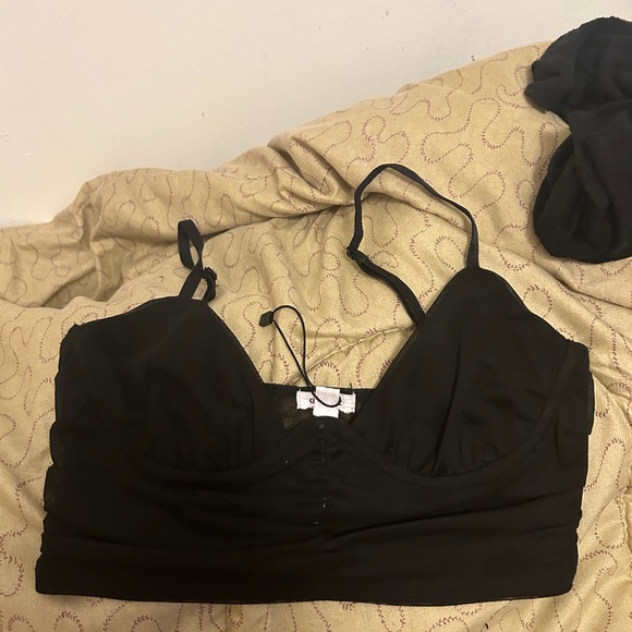 Mesh bralette top - Picture 3 of 3